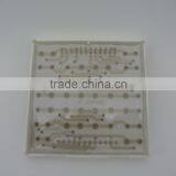 High Quality Red and Green Color 8*8 Dots 7.62 mm Pitch P7.62 LED Array Dot Matrix Display thumbnail-5