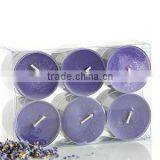 Romantic Mini Paraffin Craft Candles for Decoration thumbnail-1