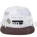 Cotton Fitted Embroidered Snapback 5 Panel Baseball Hat thumbnail-2