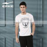 ERKE 2015 Summer Ocean Style Mens Round Neck t Shirt With Big Anchors Short 100% Cotton Sleeve T-shirt for Man Wholesale/OEM thumbnail-6
