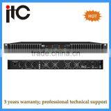 800W to 3600W 2 Channel Soft Start Stereo Mixing Power Amplifier Professional Audio