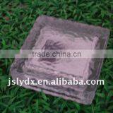 LED Solar Ice Glass Brick Light(10*10*10cm) thumbnail-1