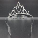 Wholesale Small Princess Crown Hairband Wedding Bridal Tiaras and Crowns thumbnail-4