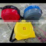 Name Brand Auto Lock Steel Meausure Tape Duble Side Tape Embsosed Measuring Tools With New Abs Case thumbnail-3