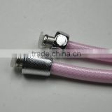 PVC pink shower hose