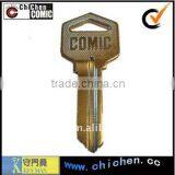 Locksmith blank key