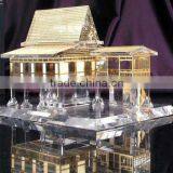 AAA Quailty Crystal Building Model thumbnail-4
