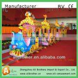 2013 The Funnest Park Attractions Amusement Track Train