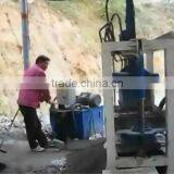 QT4-40 Easy Operated Moving Concrete Block Machine