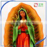 Resin Virgen Mary Statue-our Lady of Guadalupe thumbnail-2
