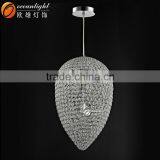 Glass Crystal Chandelier,gold Crystal Chandelier Om81090-D66 H89 L8 thumbnail-4