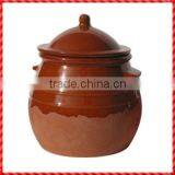Cheap Handmade Glazed Terracotta Cooking Chicken Tableware thumbnail-1