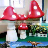 MY Dino-C055 Customized Animatronic Fiberglass Mushroom for Sale thumbnail-1