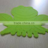 2015 New Design Eco Friendly Food Grade Frog Shaped Silicone Trivet,silicone Placemat thumbnail-2