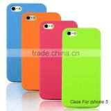 Best Price For Iphone5 Silicon Case, Case for Iphone5S, Hot Selling Mobile Accessories thumbnail-1