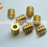 TIN Elements Screw Segment Barrel Bimetallic Extrusion Screw Barrel Plastic Machinery Spare Parts