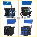 Portable Cooler Tub Stand With Metal Legs and 100% Polyester Cover thumbnail-5