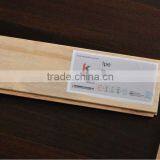 South America Ipe Natural Color UV Coating Wood Flooring