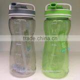 Best Selling New High Quality Plastic Drinking Water Bottle Sport Bottle With Straw thumbnail-5