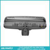 Android Touchsreen Rearview Mirror Car DVR With GPS thumbnail-6