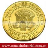 Guangzhou hot selling promotional custom gold medals logo