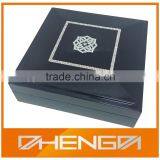 HOT SALE Factory Price Custom Made-in-china Black Piano Lacquer Wood Presentation Boxes (ZDS-SJF018) thumbnail-3