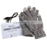 Unisex Bluetooth Gloves CE Certificate Winter Use Smart Touch Screen Gloves thumbnail-1