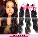 Cheap price Malaysian Loose Wave Virgin Human Hair Extensions