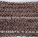 Colorful Solid Warm Woolen Cotton Beanie With Removable Top Ball thumbnail-5