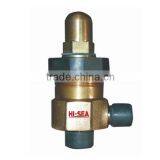 Marine Bronze Male Screw Thread Angle Safety Valve thumbnail-1