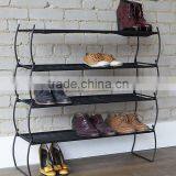 Metal Wire Shoe Rack