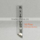 16 Prong Factory Direct Sale Microblading Good Quality PMU Tattoo Manual PenMicroblading Needle Most Popular Microblading Needle thumbnail-3