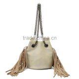 Iterm No.: S2505 Handy Classic n Punk Shoulder Bag/ Tassels Handbag thumbnail-3