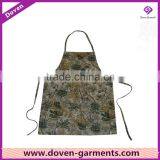 Cotton Camo Apron,cooking Apron