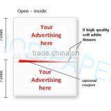 Pocket Handkerchief Wallet Tissue Paper Packing Machine thumbnail-2
