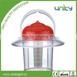 Super Bright Two Ways Rechargeable LED Light 12v Camping Equipment thumbnail-2