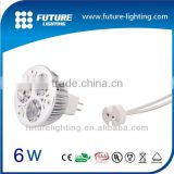 High power 3x2W led mr16 brightness bulb light
