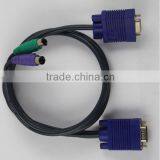 VGA cable male to female for computer HDTV VGA cable
