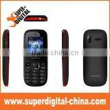 Cheap 3G 1.8" WCDMA 850/1900/2100mhz low end feature mobile phone with FM/Torch