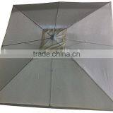 Square Shape White Color Wholesale Cheap Umbrellas thumbnail-1