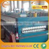 Car Carriage Plate PANEL Roll Forming Machine