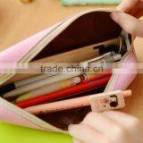 Custom pu Pencil Case With Zipper thumbnail-2