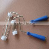 stainless steel handle roller