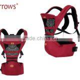 2 in 1 Multifunction Baby Infant Comfort Backpack Front Carrier Sling Wrap -Cotton thumbnail-5