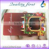 Creative Cards For New Year Greeting Plastic Card