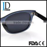 Hot Sell New Fashion Black Carbon Fiber Frame Sunglasses thumbnail-6