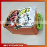 Embossing Handle Tin Box