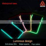 Luminous Transparant Water Proof Bag Phones Portable Outdoor 100% Sealed Waterproof Case