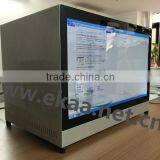EKAA 32inch Windows System 24inch Transparent Lcd Display