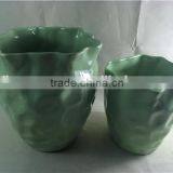 Decorative Garden Ceramic Flower Pot for Room Decoration/lightweight/strudy and Durable/eco-friendly thumbnail-3